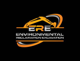 ERE Environmental Reclamation Excavation logo design by grafisart2