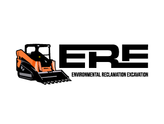 ERE Environmental Reclamation Excavation logo design by PRN123