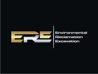 ERE Environmental Reclamation Excavation logo design by rief