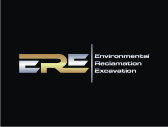 ERE Environmental Reclamation Excavation logo design by rief