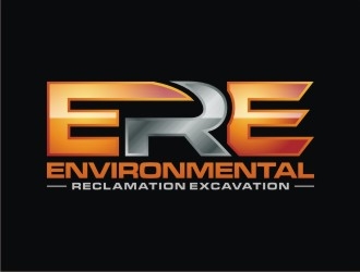 ERE Environmental Reclamation Excavation logo design by agil