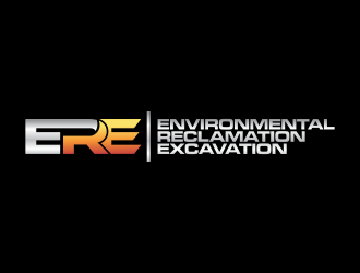 ERE Environmental Reclamation Excavation logo design by hopee