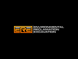 ERE Environmental Reclamation Excavation logo design by sitizen