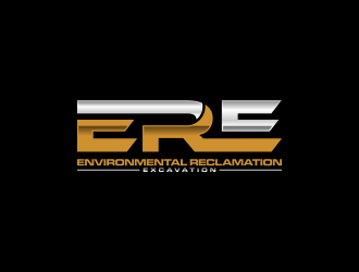ERE Environmental Reclamation Excavation logo design by RIANW