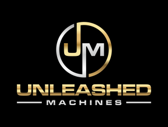 Unleashed Machines logo design by p0peye