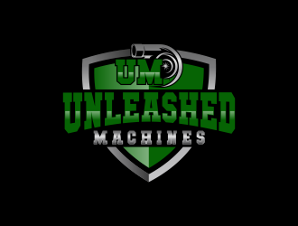 Unleashed Machines logo design by grafisart2