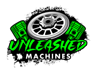 Unleashed Machines logo design by cintoko