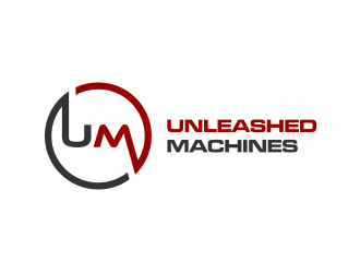 Unleashed Machines logo design by restuti