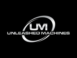 Unleashed Machines logo design by hopee