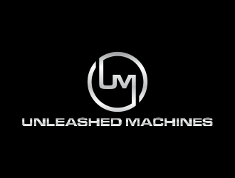Unleashed Machines logo design by hopee
