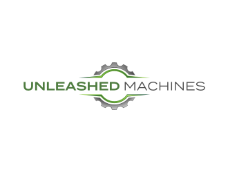Unleashed Machines logo design by superiors