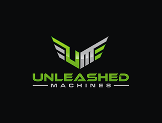 Unleashed Machines logo design by Rizqy