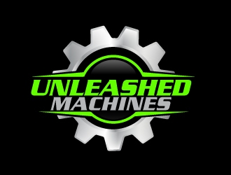 Unleashed Machines logo design by AamirKhan
