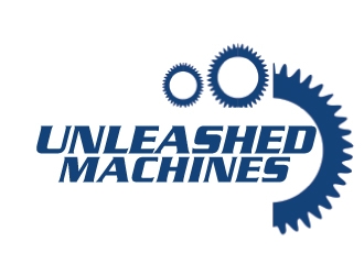 Unleashed Machines logo design by AamirKhan
