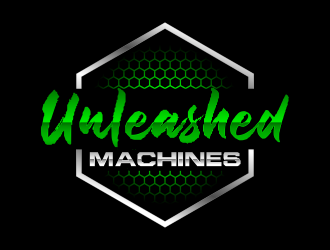 Unleashed Machines logo design by kopipanas
