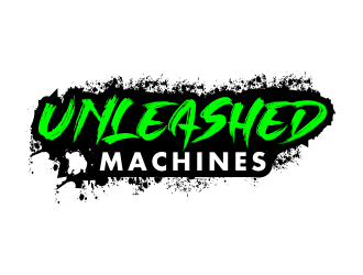 Unleashed Machines logo design by cintoko