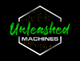 Unleashed Machines logo design by kopipanas