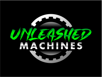 Unleashed Machines logo design by cintoko