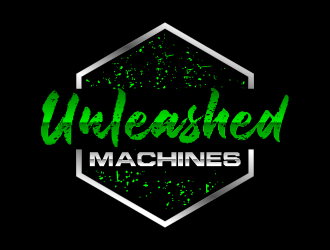 Unleashed Machines logo design by kopipanas
