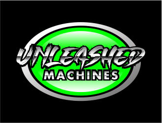 Unleashed Machines logo design by cintoko