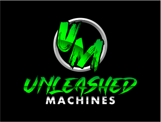 Unleashed Machines logo design by cintoko