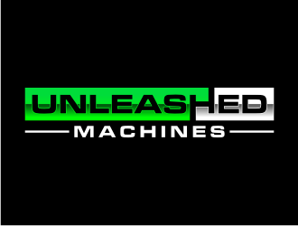 Unleashed Machines logo design by nurul_rizkon