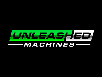 Unleashed Machines logo design by nurul_rizkon