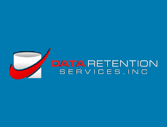 Data Retention Services logo design by hidro