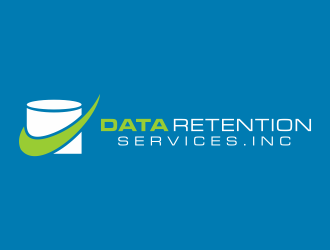 Data Retention Services logo design by hidro