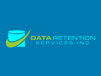 Data Retention Services logo design by hidro