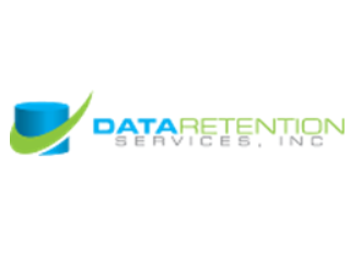 Data Retention Services logo design by p0peye