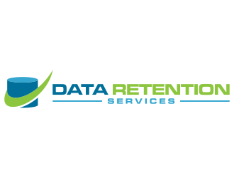 Data Retention Services logo design by p0peye
