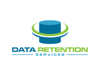 Data Retention Services logo design by p0peye