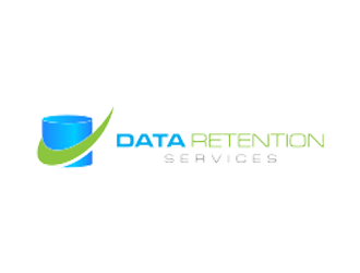 Data Retention Services logo design by Jhonb