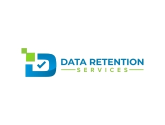 Data Retention Services logo design by amar_mboiss
