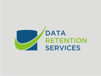 Data Retention Services logo design by Diancox