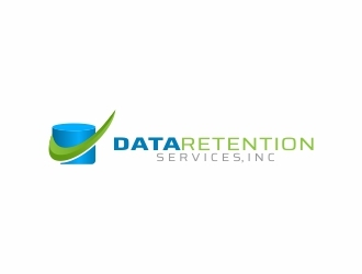 Data Retention Services logo design by amar_mboiss