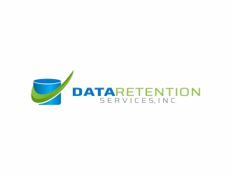 Data Retention Services logo design by amar_mboiss