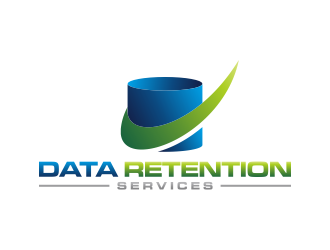 Data Retention Services logo design by p0peye