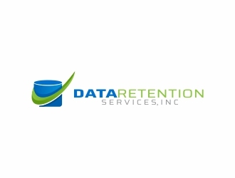 Data Retention Services logo design by amar_mboiss