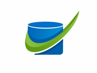 Data Retention Services logo design by amar_mboiss