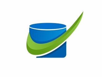 Data Retention Services logo design by amar_mboiss