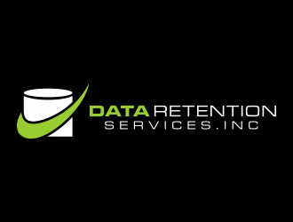 Data Retention Services logo design by hidro