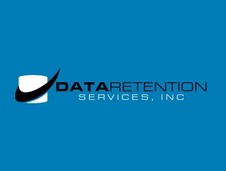 Data Retention Services logo design by AamirKhan