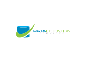 Data Retention Services logo design by blessings