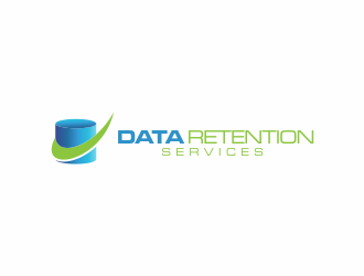 Data Retention Services logo design by hopee