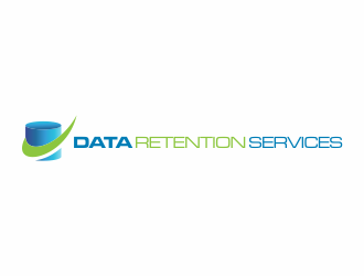 Data Retention Services logo design by hopee