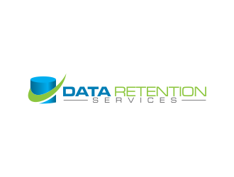 Data Retention Services logo design by oke2angconcept