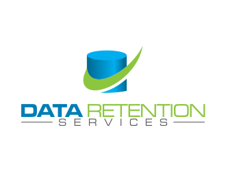 Data Retention Services logo design by oke2angconcept