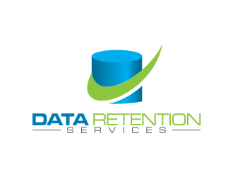 Data Retention Services logo design by oke2angconcept